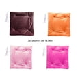 thumbnail image 3 of Yuarrent Almohadilla de calefacción eléctrica, asiento cuadrado de Color sólido, silla, sofá, calentador, invierno, clima frío, funda de cojín para Electrodomésticos Naranja Yuarrent HA071938-02, 3 of 6