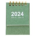 thumbnail image 2 of Household Calendar Daily Use Standing Calendar Decorative Monthly Calendar Home Supply, 2 of 5