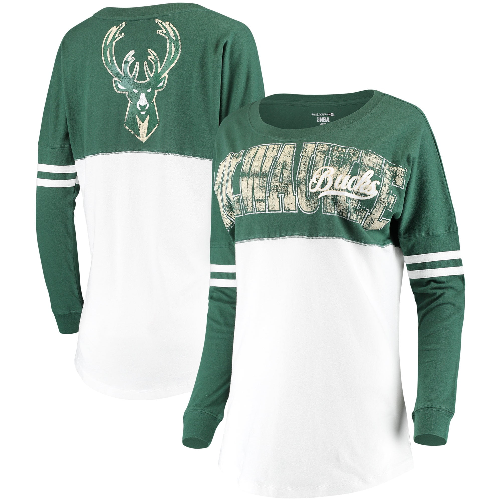milwaukee bucks long sleeve shirt