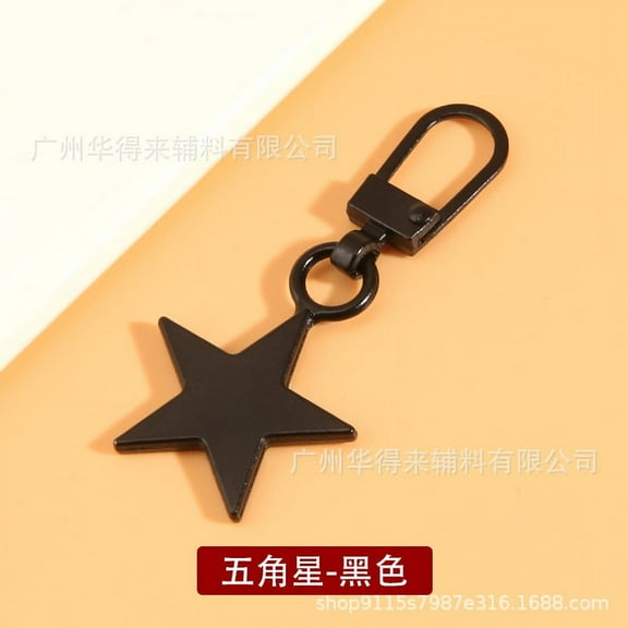 10Pcs Detachable Zipper Pulls Head Zipper Pulls Repair Pulls Head Bag Zipper Head