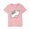 Pink C, variant on Nilvkv Girls Summer Tops, Shirts for Girls, Baseball Print Round Neck Short Sleeve Cotton Top Casual Orange 4-5 Years