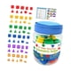 thumbnail image 5 of Juego de bloques de sólidos geométricos de 60 piezas, juguetes de manipulaciones de mesa, juguetes de aprendizaje, formas geométricas para preescolar,, 5 of 9