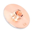 thumbnail image 3 of Cutting Nozzle, Enhance Hardness Strong Wear Resistant  Welding Nozzle 2 Layer  For Fiber Hole Dia 2.0mm, 3 of 8