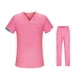 thumbnail image 1 of Conjunto de Uniforme Médico Strade Fareast Limited Top y Pantalones de Enfermera S Rosa, 1 of 8