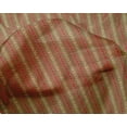 thumbnail image 4 of oneOone Silk Tabby Fabric Geometric Sign|Triangle & Stripe Block Printed Fabric 1 Yard 42 Inch Wide, 4 of 4