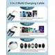 thumbnail image 3 of Cable de carga ZONLELE USB C de carga rápida para iPhone y reloj, 3 of 6