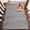 Gray, variant on JAATOP Edging Stair Treads 28"x9"(15 PCS), Carpet Stair Treads for Wooden Steps Indoor, Stair Rugs Machine Washable, Stair Runners for Dogs, Kids & Elders, Gray