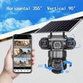 thumbnail image 2 of Cámara V380 VRT-VTS28 4G 2MP con Panel Solar de 8W, 2 of 5