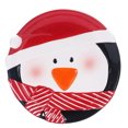thumbnail image 1 of Holiday Time Penguin Appetizer Plate, 1 of 1