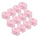 thumbnail image 4 of Rodillos Para El Pelo De Lana De Coral, Bricolaje Sin Calor DIY Rodillos Para El Pelo De Lana De Coral Suave Lavable Rosa 12 Piezas Reutilizables Para Cabello Corto Y Largo YLSHRF Soft Sleep Hair Curlers, 4 of 8