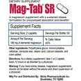 thumbnail image 3 of Extended Release Magnesium Lactate Delivery for 10x Better Absorption-Mag-Tab SR (Sustained Release) 100 Count-Supports Sleep, Muscle Cramps, Magnesium Deficiency Health Issue, 3 of 6