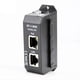 thumbnail image 1 of Inyector PoE de 2,5 Gigabit de Puerto Único para Riel DIN 802.3af/At/Bt con Salida PoE++ de Hasta 90 W para Cámaras IP PTZ de Alta Gama., 1 of 5