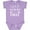 Lavender, variant on Inktastic I Got It from My Uncle Boys or Girls Baby Bodysuit