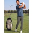 thumbnail image 6 of GENTS BLISS Golf Men Shirts Short Sleeve Shirts for Men Floral Print Men Polo Shirts, 6 of 12
