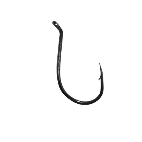 Mustad Ultra Point Octopus Hook (Black Nickel) - Size: #6 10pc