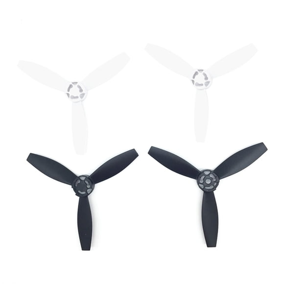 Quadcopter hélice rotores de hoja de plástico paleta para Parrot Bebop 2 Drone 4 unids / set seitruly HM2076-01B