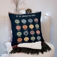 thumbnail image 2 of Counseling Office Must Haves Navy Blue Pillow Cover, Calming Corner, Mental Health Pillowcase Decor for Home Kids,Mental Health Counselor Gifts, Calming Corner Items Pillow Covers 18x18, 2 of 4