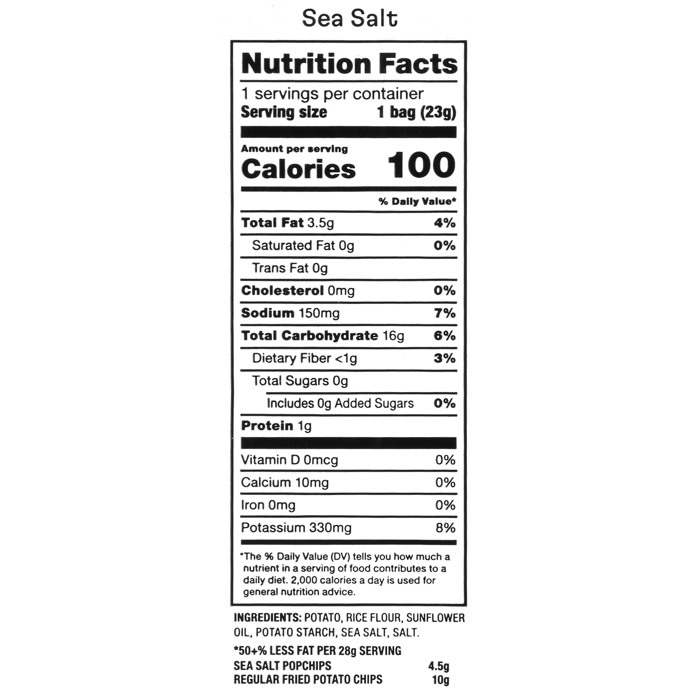 Popchips Variety Box (30 Pack)