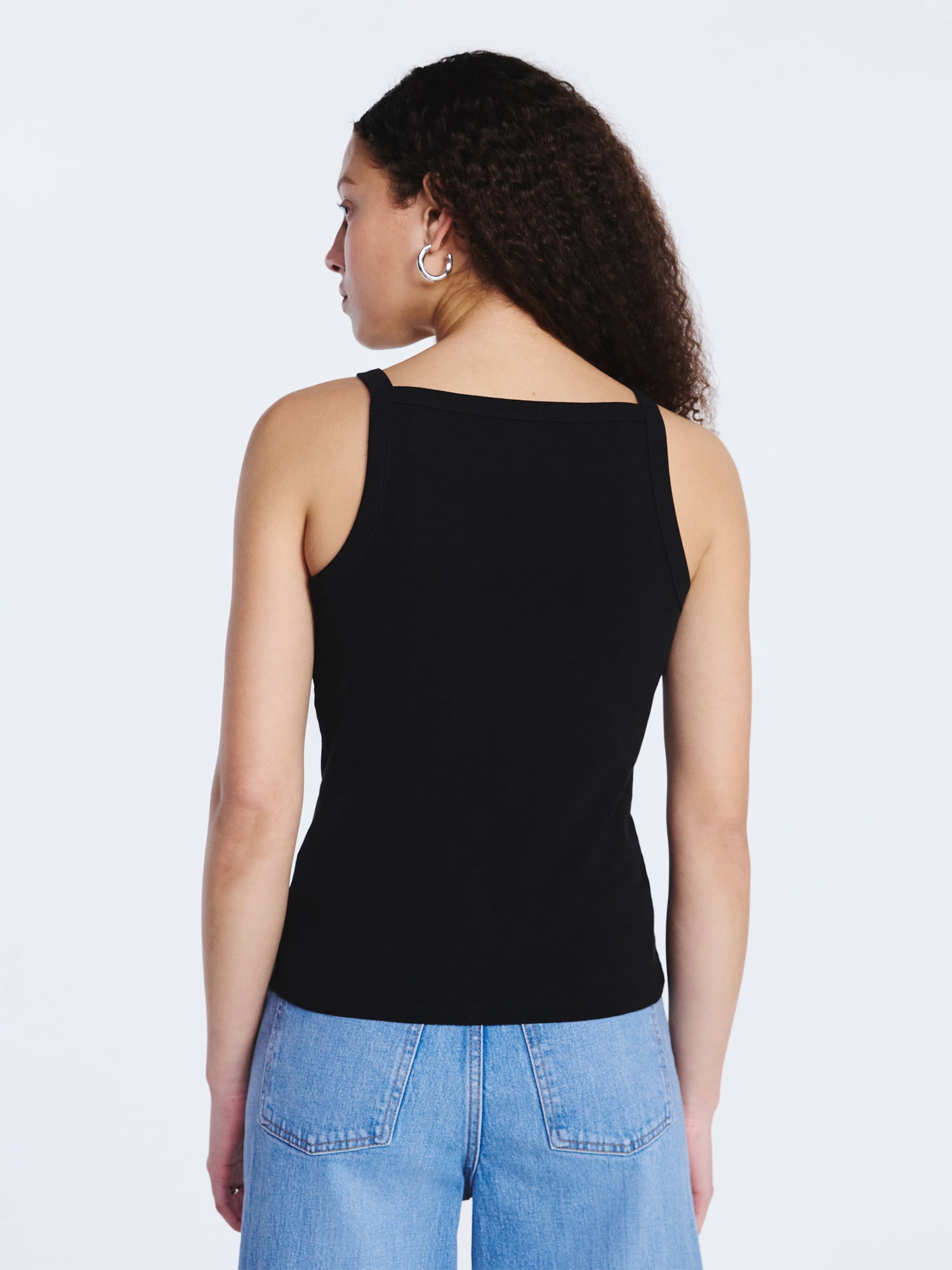 Free Assembly Women’s Apron Tank Top, Sizes XS-XXL