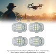 thumbnail image 4 of Lumières Clignotantes, Étanches Portables 4 Pcs Anti-Collision Longue Durée avec Télécommande pour Camping, 4 of 8