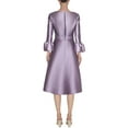 thumbnail image 2 of Reem Acra womens  Bell Sleeve A-Line Cocktail Dress, 8, 2 of 3