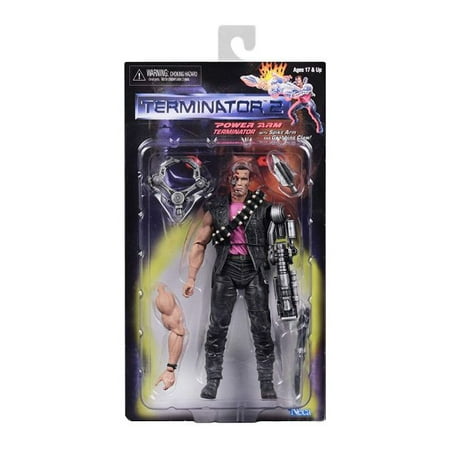 NECA Power Arm Terminator 2 Kenner Tribute Action Figure 