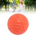 thumbnail image 4 of Jouet Rotatif pour Animaux, Balle Interactive Durable pour Chat Rechargeable Réduit l'Ennui Automatique Sûr Mignon pour Fournitures pour Animaux de Compagnie pour Chat Orange, Bleu, 4 of 8