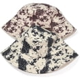 thumbnail image 5 of CoCopeaunts Beach Bucket Hat for Men Reversible Colourful Graffiti Fisherman Hat Creative Tie Dye Collapsible Women Basin Hat, 5 of 8