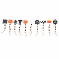 thumbnail image 1 of 10 cuentas de madera para Halloween, resistentes, duraderas, sin olor, sin rebabas, guirnalda de cuentas de madera segura para salón de belleza en casa., 1 of 14