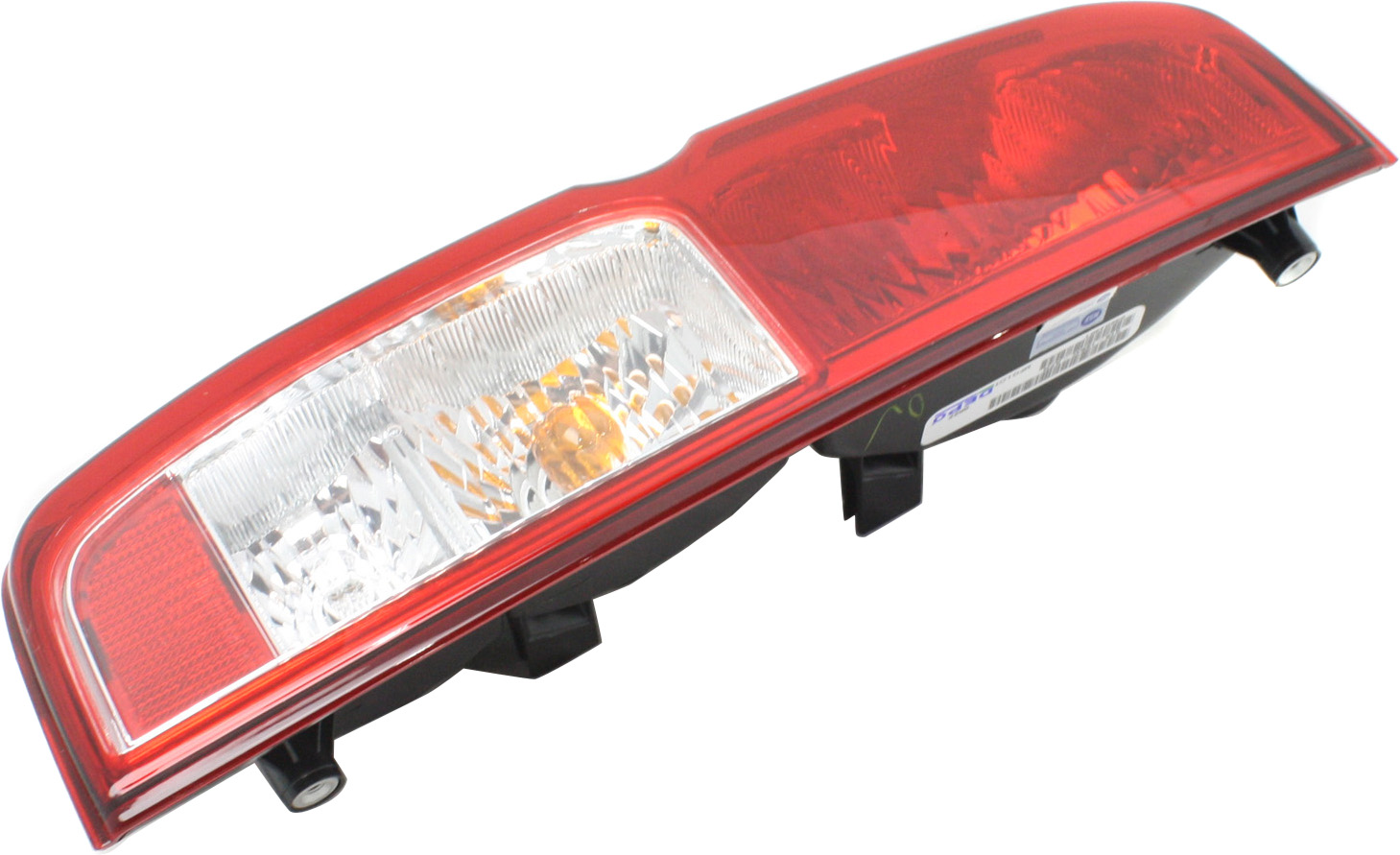 Tail Light Compatible With 2014-2019 Nissan Frontier Left Driver With bulb(s) CAPA Certified