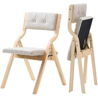 Meco Stakmore Parson S - Silla Plegable Con Acabado De Cuero | Envío gratis