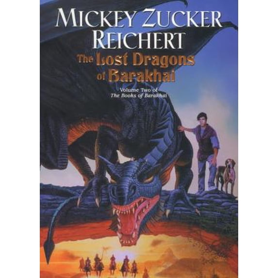 Pre-Owned Lost Dragons of Barakhai, The :: (The Books of Barakhai #2) (Hardcover) 0756400791 9780756400798
