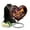 Trumpet-3, variant on SABURIAL Trumpet Burial Urns For Ashes - Human Remains Urns For Mom & Dad - 3 Inch - Pack Of 1 - Small Keepsake Urn - Memorial Burials For Ashes - Ash Urn For Men & Female