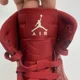 thumbnail image 5 of Ni - ke Ni - ke Air Jordan 1 Retro Hi Mens Size 12 US 839115-600 Red Elephant Athletic Shoe, 5 of 5