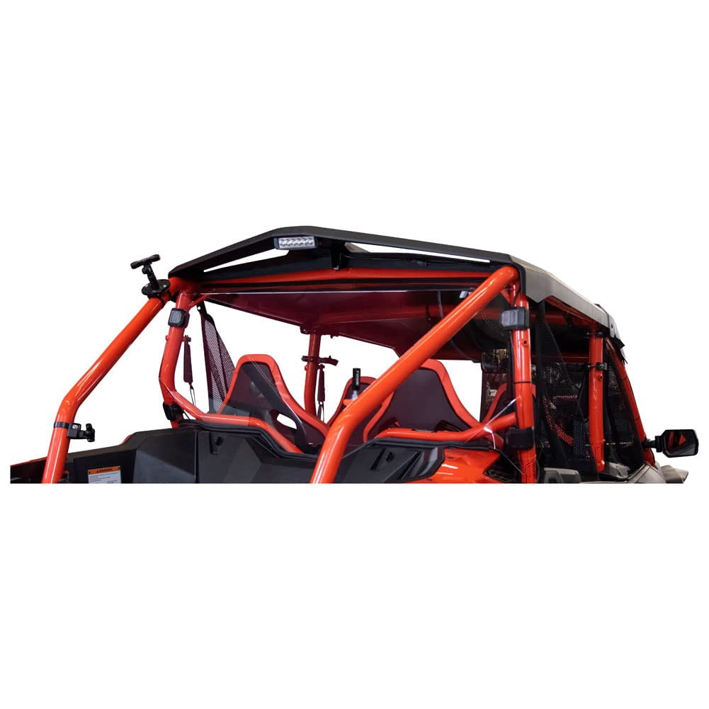 Tusk UTV Polycarb Rear Window Clear For Honda Talon 1000X-4 Fox Live Valve 2020-2022