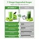 thumbnail image 5 of Extractor de Jugo Profesional Exprimidor ECOSELF 200W 1.2L Licuadoras Negro, 5 of 6