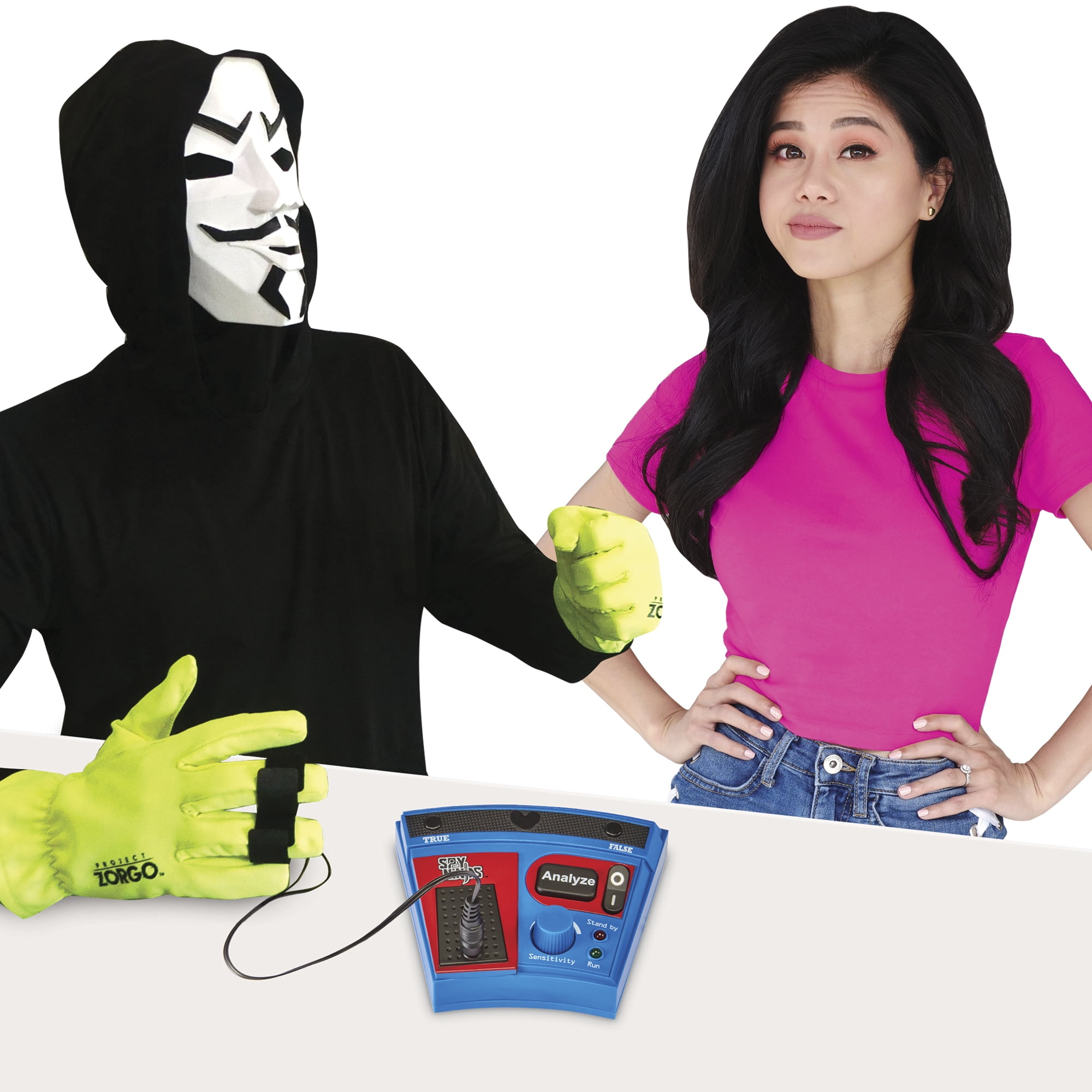 Spy Ninjas Lie Detector