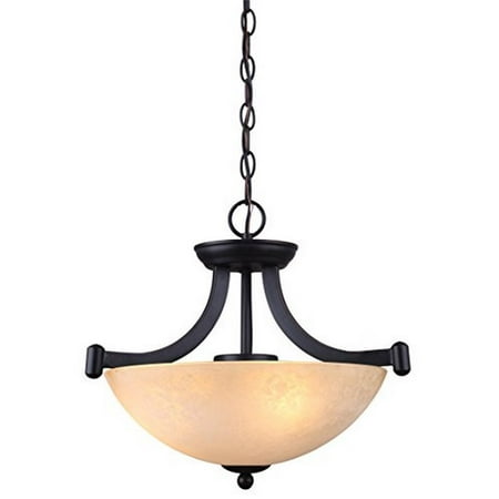 Large Pendant Lighting Fixture - Canarm ICH375A03RA14 3 Light Warren Dual Large Pendant Light Fixture