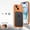 Orange, variant on Designed For iPhone 15 Phone Case,With Camera Protection,NO Back Heat Dissipation,With Frame Snap-on Switch,Ultra Slim Shockproof Drop Protection Rugged Metal Phone Case,Silver