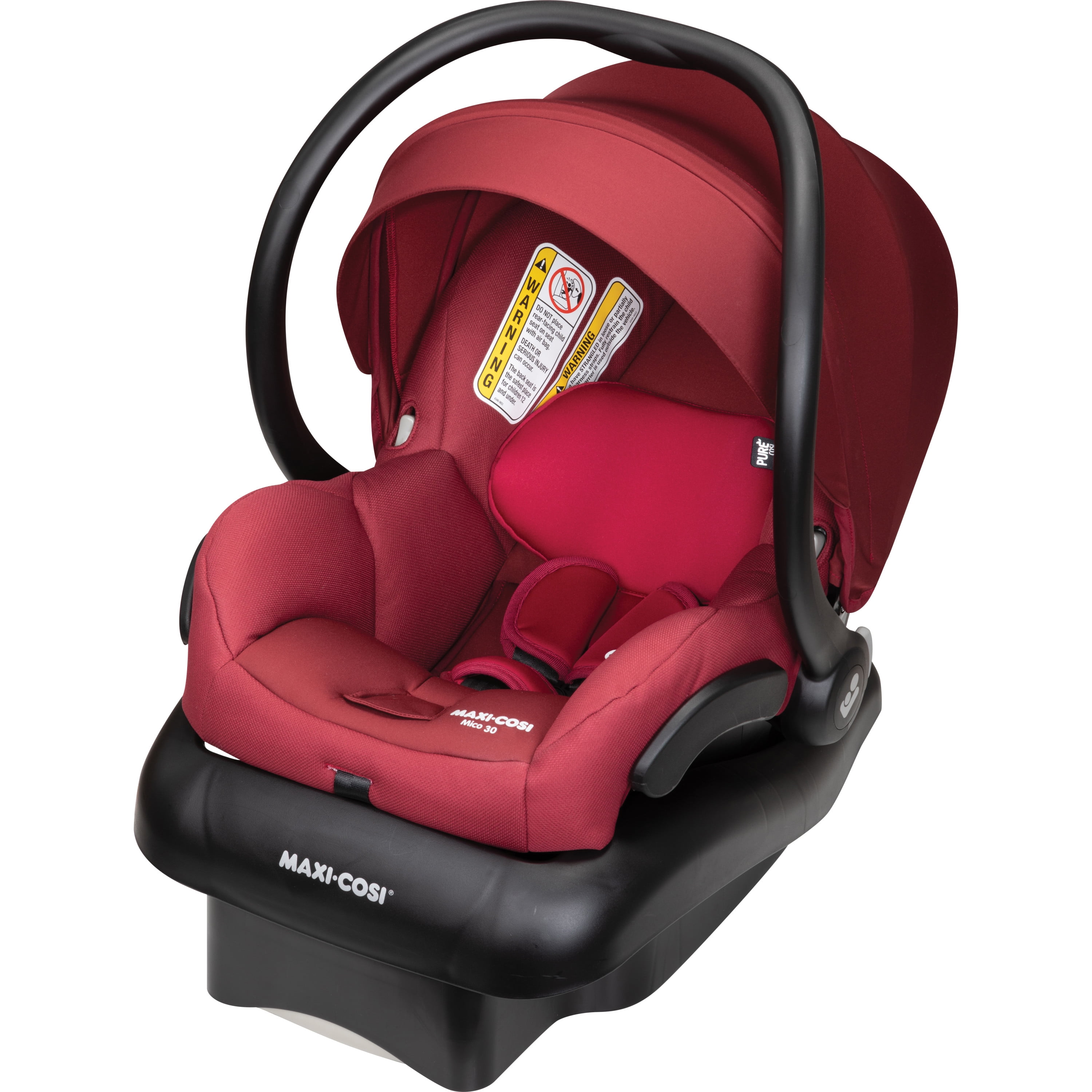 opschorten Pastoor Kinematica Maxi-Cosi Mico 30 Infant Car Seat, Radish Ruby – PureCosi, - Walmart.com