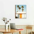 thumbnail image 2 of ARISTURING Palm Springs Canvas Wall Decor by Artist Sisi & SEB for Living Room, Bedroom, Bathroom, Kitchen, Office, Bar, Dining & Guest Room - Ready to Hang - 16x20 inch, 2 of 4