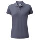 thumbnail image 1 of Jerzees- Polo de manga corta de colores resistente para mujer (Gris militar), 1 of 2
