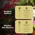 thumbnail image 6 of Michigan Peat All Purpose Premium Potting Soil w Perlite Fertilizer, 50 lb, 6 of 11