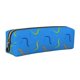 thumbnail image 1 of Easygdp Colorful Snake para Estuche de Lápices de Cuero, Estuche de Papelería de Cuero, Estuche de Gran Capacidad con Cremallera, 1 of 7