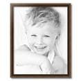 thumbnail image 2 of ArtToFrames 20x25 inch Contrast Walnut Picture Frame, Brown Wood Poster Frame (4932), 2 of 7