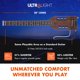 thumbnail image 3 of Guitarra acústica Traveler ultraligera marrón envejecido para zurdos, 3 of 8