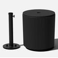 thumbnail image 2 of Veradek Umbrella Side Table - Black, 2 of 12