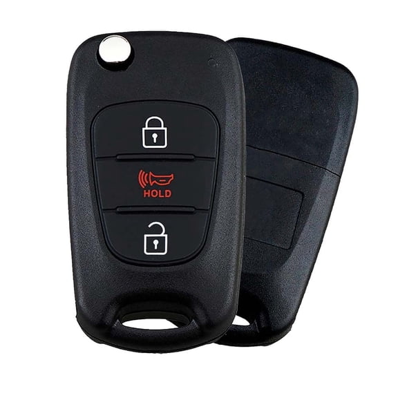 AKS KEYS Replacement for Kia Key Fob 3 Buttons That Use FCC NY0SEKSAM11ATX (SL) and Part Number 95430-2K340 - 315 MHz