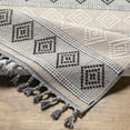 thumbnail image 5 of Hauteloom Arij Living Room, Bedroom Area Rug - Global - Gray, Black - 7'10" x 10', 5 of 6