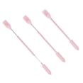 thumbnail image 1 of Mini espátulas de maquillaje Yuyangstore 3 uds Vidrio con Cepillo de rosa, 1 of 8